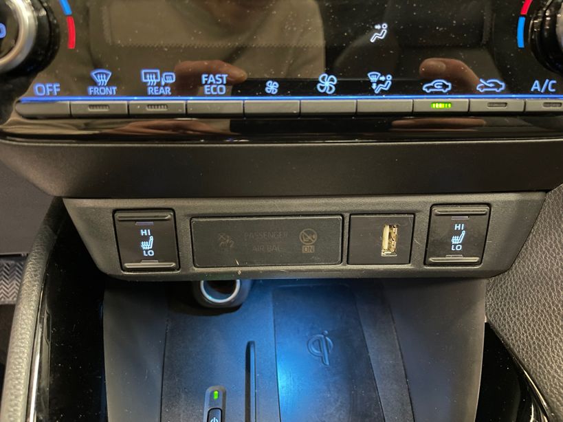 TOYOTA YARIS HYBRIDE MY20 2022 - Photo n°27