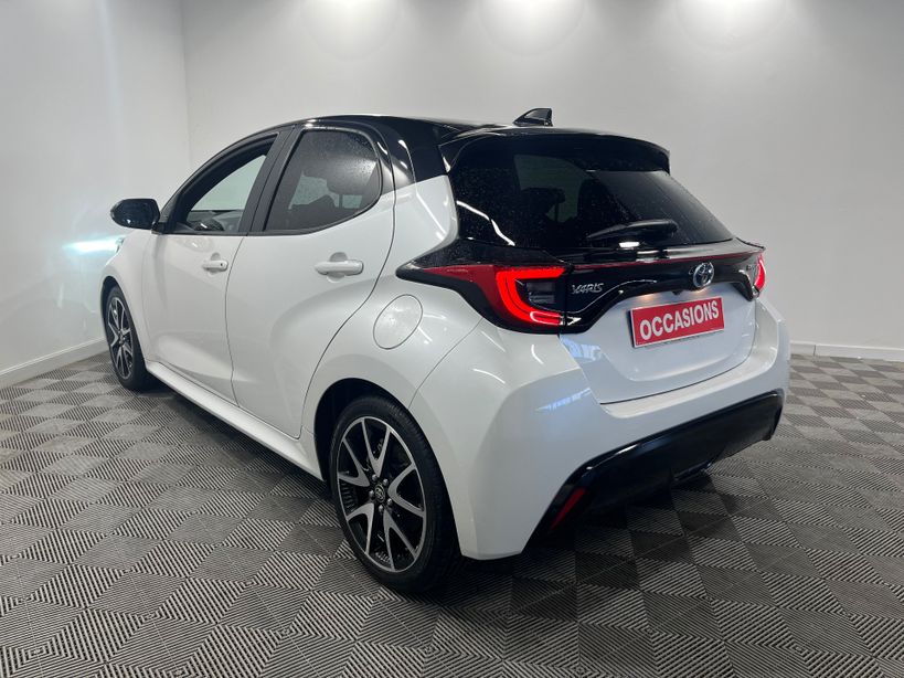 TOYOTA YARIS HYBRIDE MY20 2022 - Photo n°8