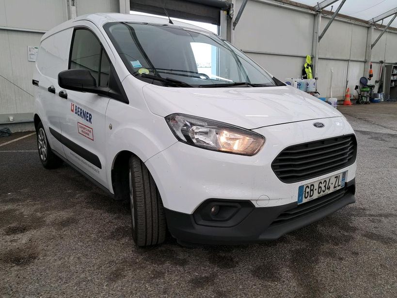 FORD TRANSIT COURIER FOURGON 2021 - Photo n°16