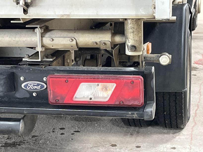 FORD TRANSIT CHASSIS DOUBLE CABINE 2019 - Photo n°8