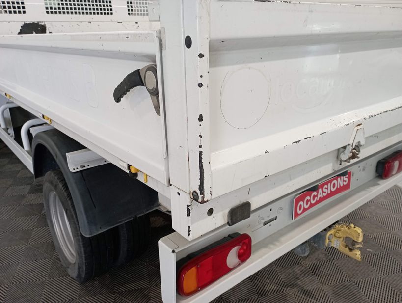 RENAULT MASTER BENNE SIMPLE 2021 - Photo n°17