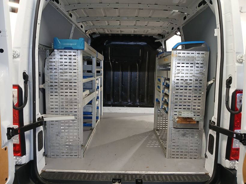 RENAULT MASTER FOURGON 2018 - Photo n°9