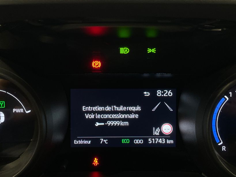 TOYOTA YARIS HYBRIDE MY21 2023 - Photo n°38