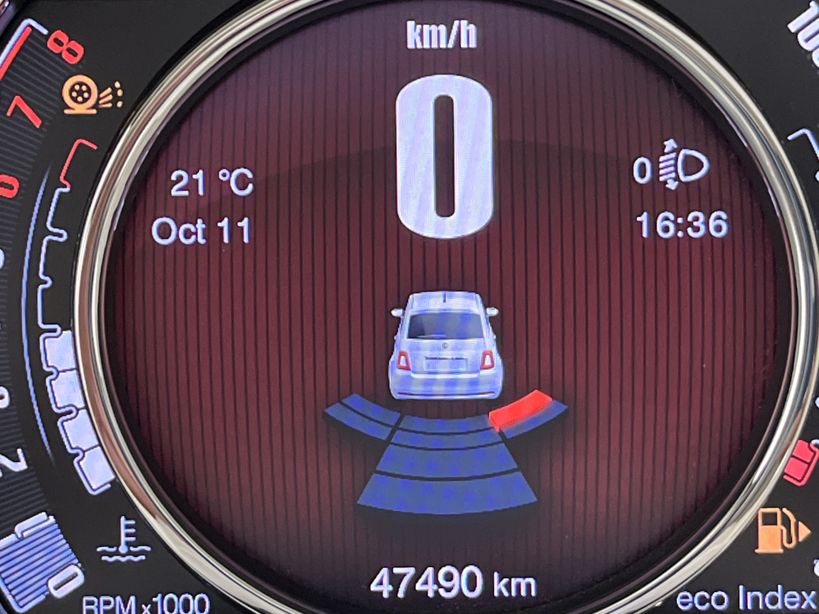 FIAT 500 SERIE 6 EURO 6D 2018 - Photo n°12
