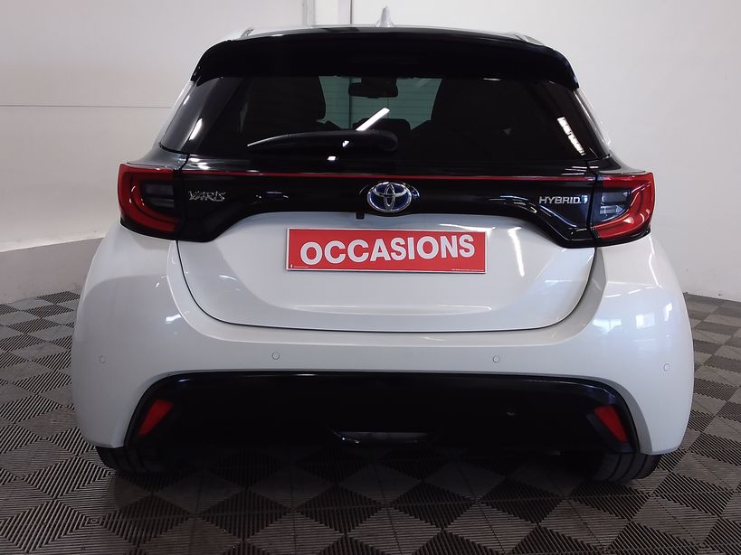 TOYOTA YARIS HYBRIDE MY22 2022 - Photo n°5