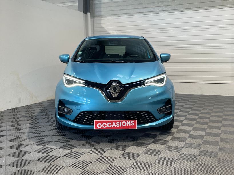 RENAULT ZOE E TECH ELECTRIQUE 2021 - Photo n°2