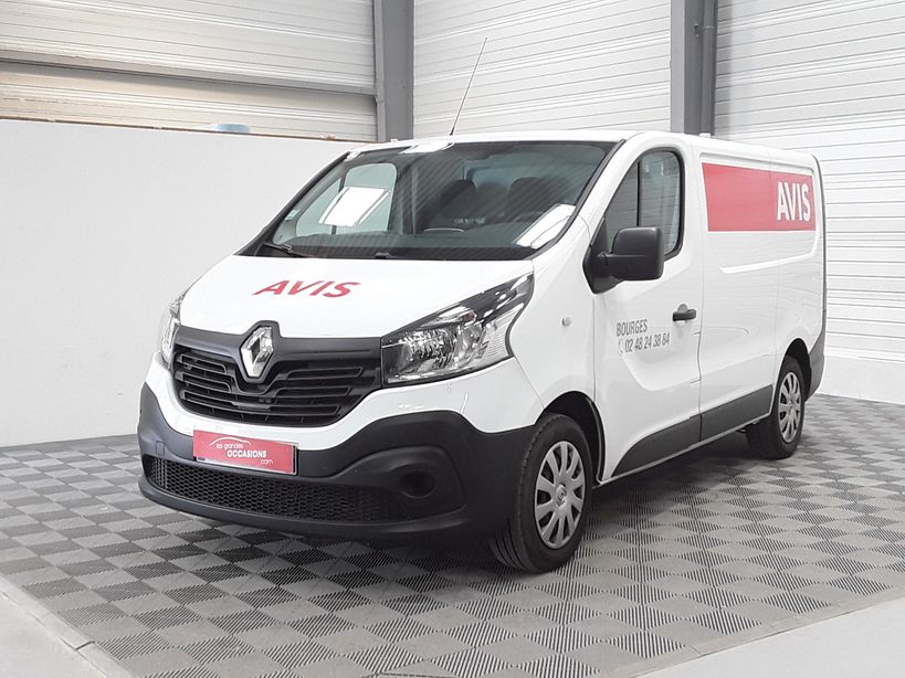 RENAULT TRAFIC III (F82) FG 2016 - Photo n°1