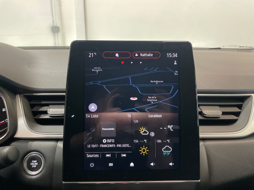 RENAULT CAPTUR 2022 - Photo n°16