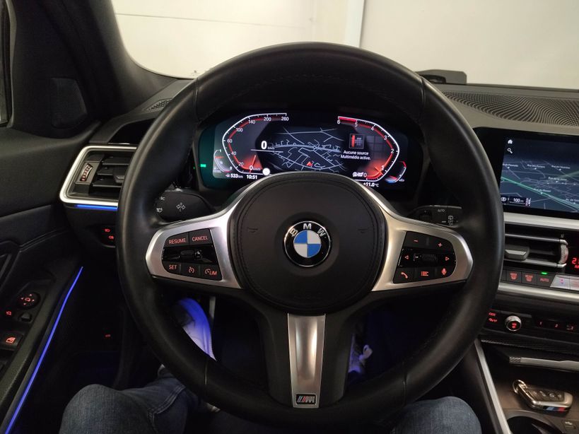 BMW SERIE 3 TOURING G21 2020 - Photo n°16