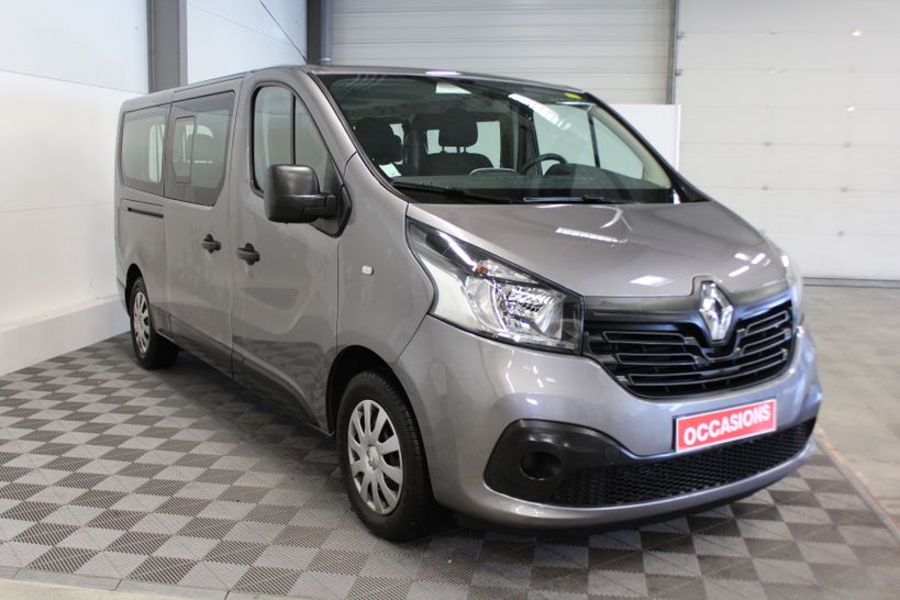 RENAULT TRAFIC III COMBI 2016 - Photo n°3