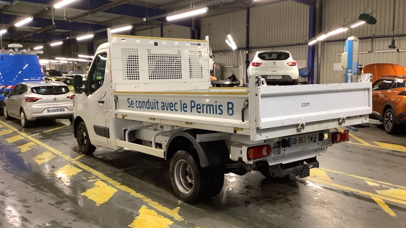 RENAULT MASTER CHASSIS CABINE 2021 - Photo n°4