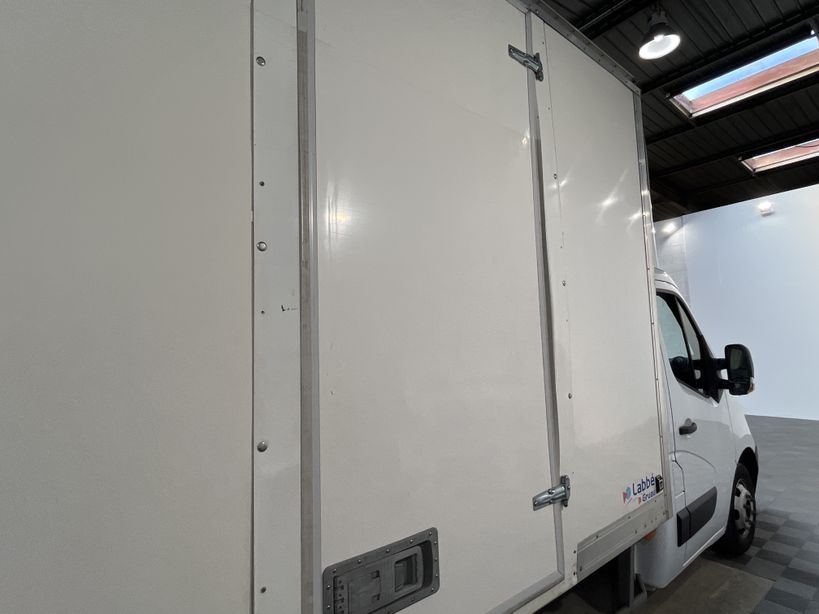 RENAULT MASTER 20M3 HAYON 2019 - Photo n°12