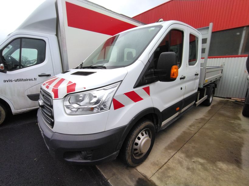 FORD TRANSIT BENNE DC 2019 - Photo n°1