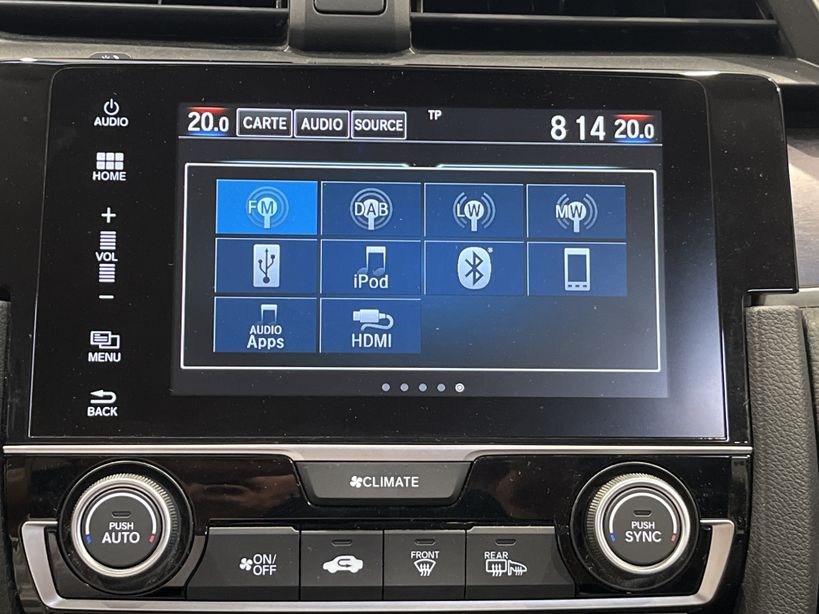 HONDA CIVIC 4 PORTES 2018 2019 - Photo n°14