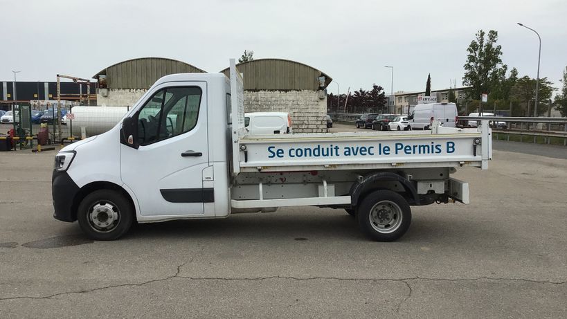 RENAULT MASTER CHASSIS CABINE 2020 - Photo n°9