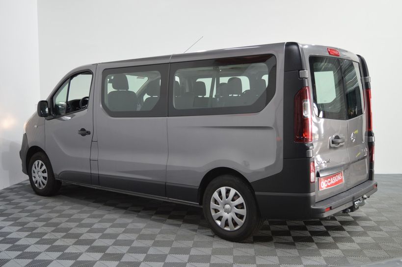 OPEL VIVARO COMBI 2017 - Photo n°4