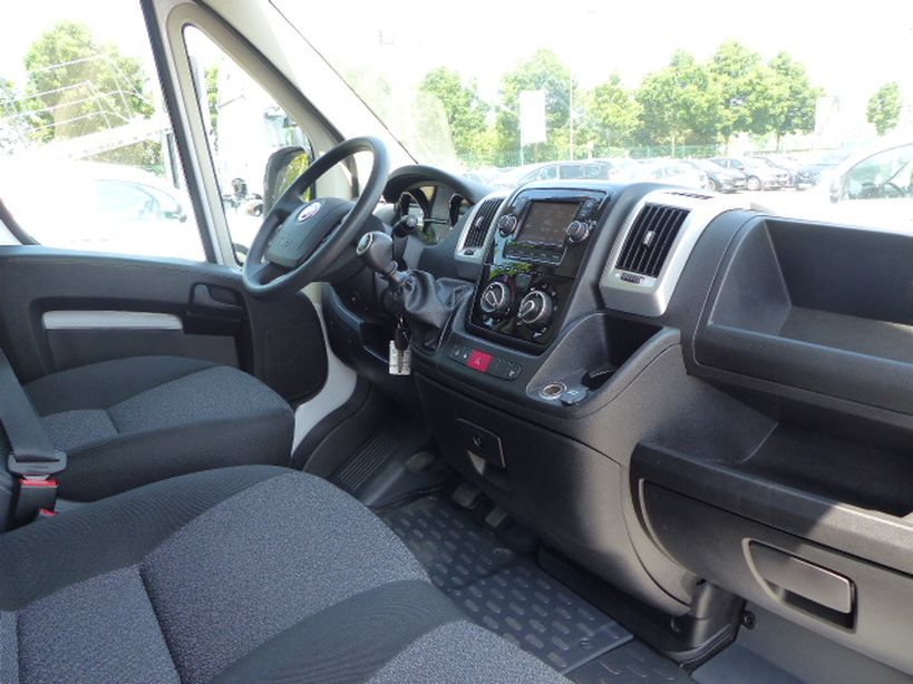 FIAT DUCATO FOURGON EURO 6D TEMP 2020 - Photo n°9