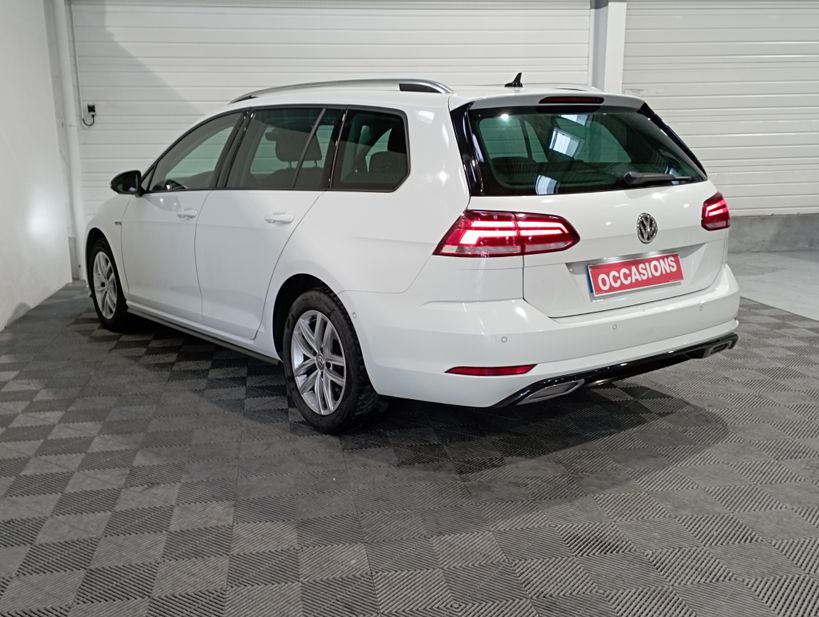 VOLKSWAGEN GOLF SW BUSINESS 2019 - Photo n°8