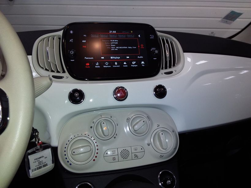 FIAT 500 SERIE 6 EURO 6D 2019 - Photo n°12