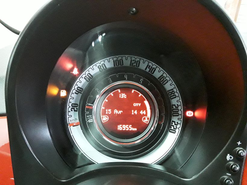 FIAT 500 SERIE 6 VPC 2018 - Photo n°2