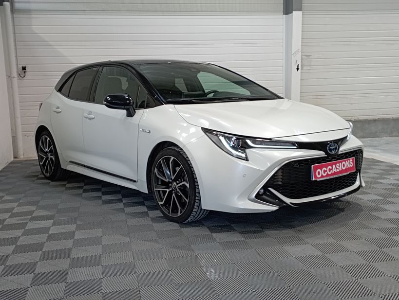 TOYOTA COROLLA HYBRIDE 2021 - Photo n°3