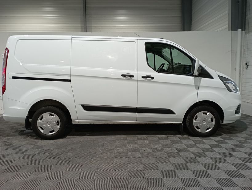 FORD TRANSIT CUSTOM FOURGON 2022 - Photo n°10