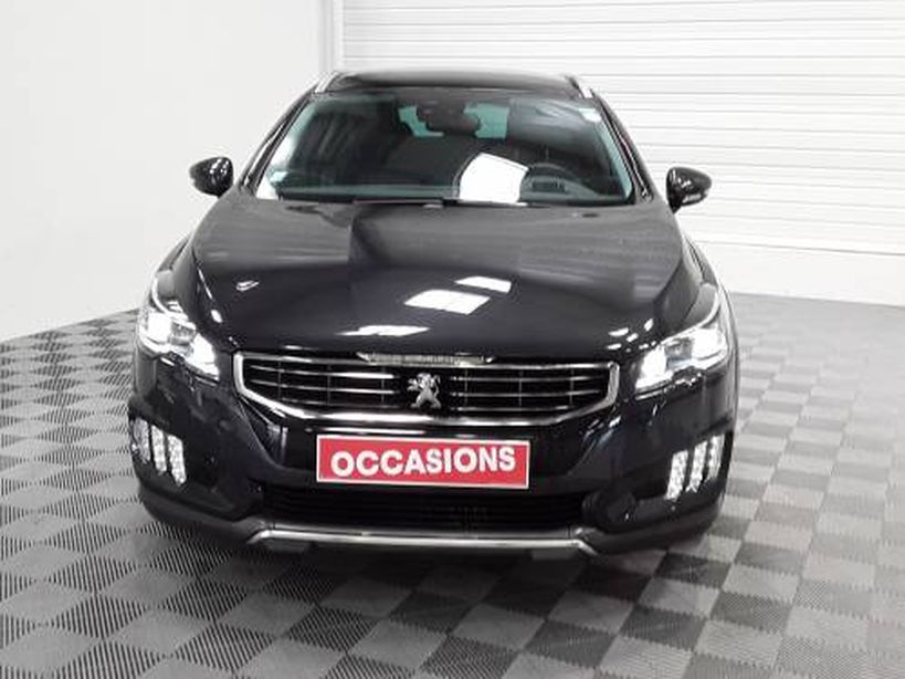 PEUGEOT 508 RXH 2017 - Photo n°511