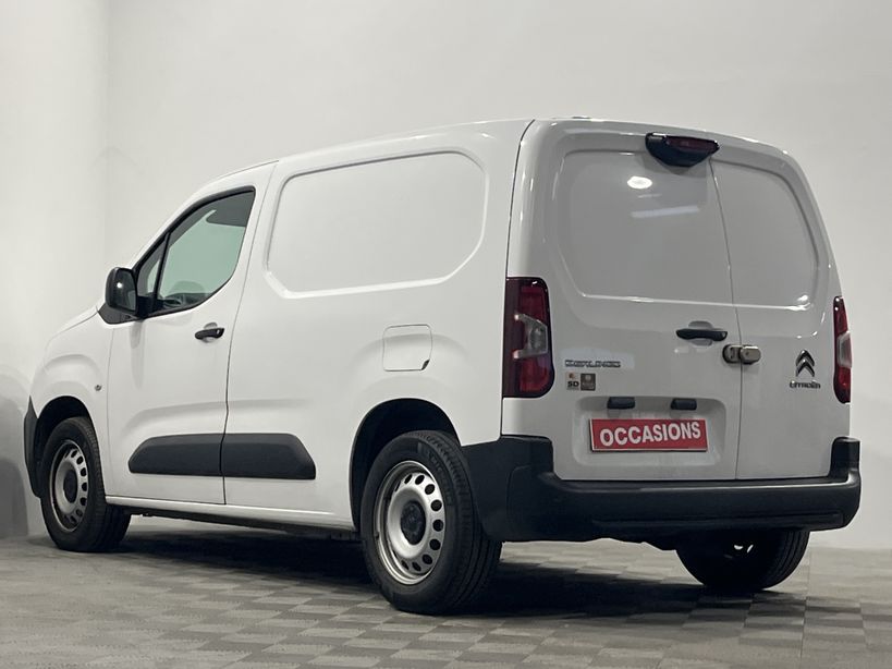 CITROEN BERLINGO VAN 2021 - Photo n°4