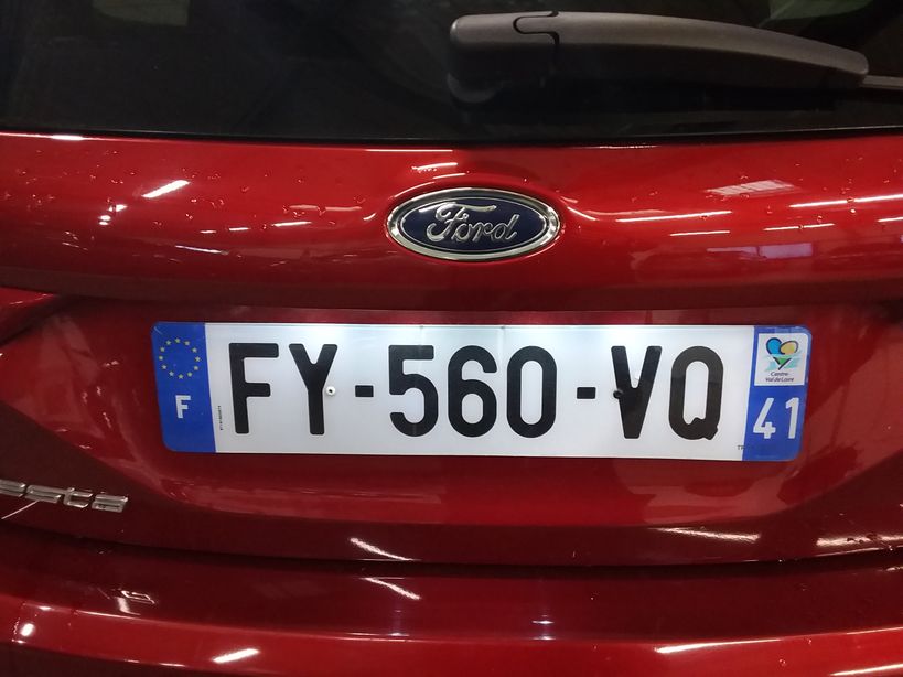 FORD FIESTA 2021 - Photo n°1