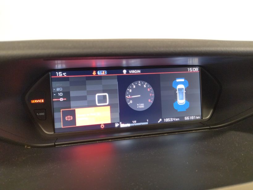 CITROEN C4 SPACETOURER 2019 - Photo n°16