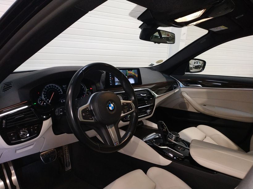 BMW SERIE 5 G30 2019 - Photo n°12