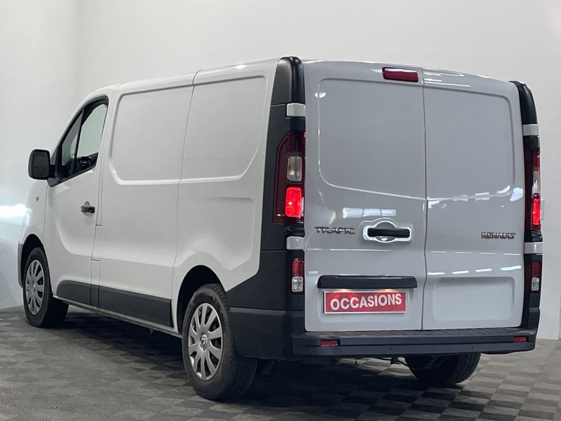 RENAULT TRAFIC FOURGON 2020 - Photo n°4