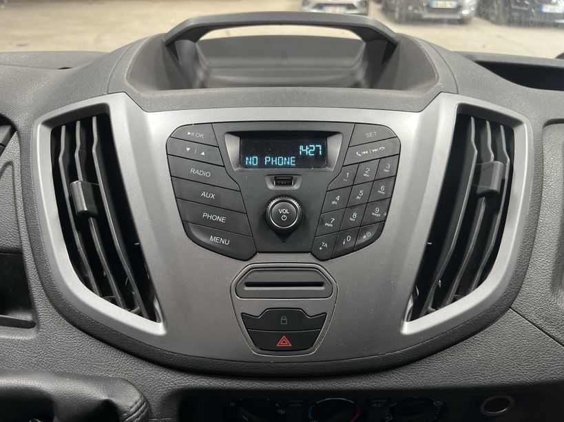 FORD TRANSIT FOURGON 2018 - Photo n°12