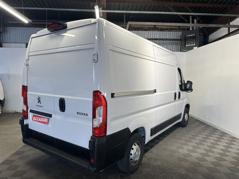 PEUGEOT BOXER FOURGON 2022 - Photo n°2