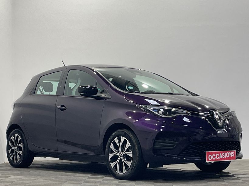 RENAULT ZOE E TECH ELECTRIQUE 2022 - Photo n°2