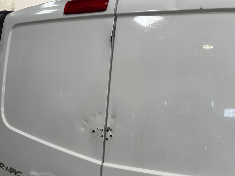 RENAULT TRAFIC FOURGON 2021 - Photo n°1