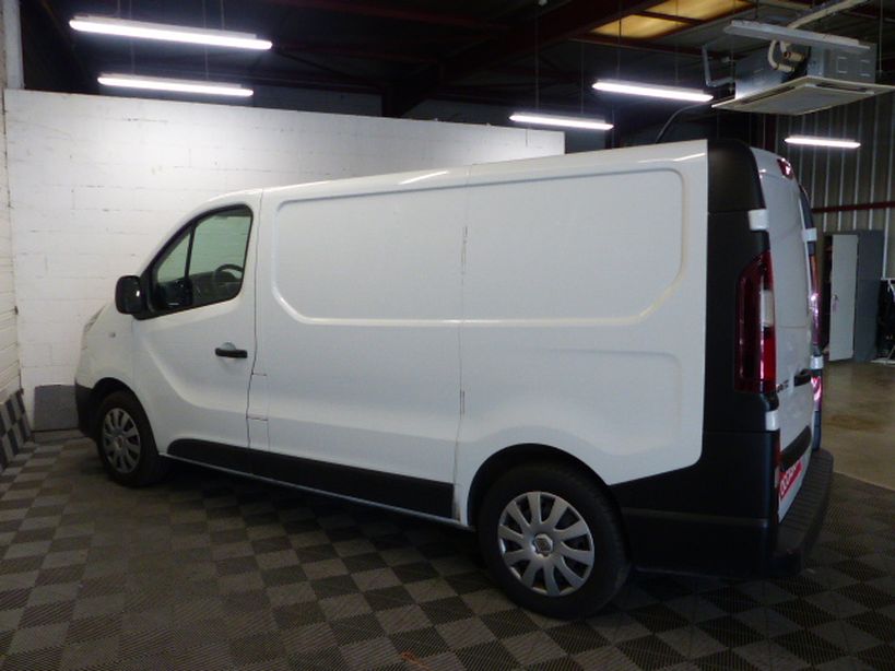 RENAULT TRAFIC FOURGON 2020 - Photo n°12