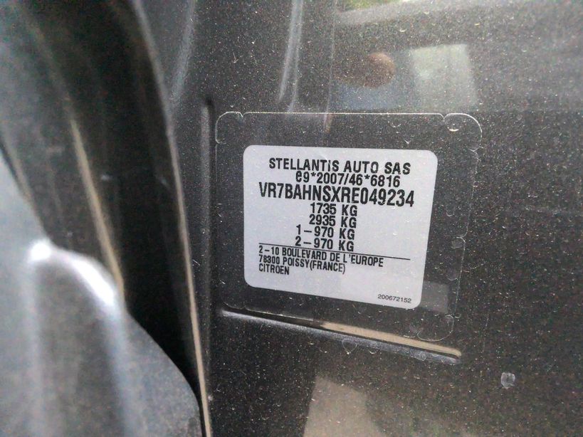 CITROEN C4 2024 - Photo n°7