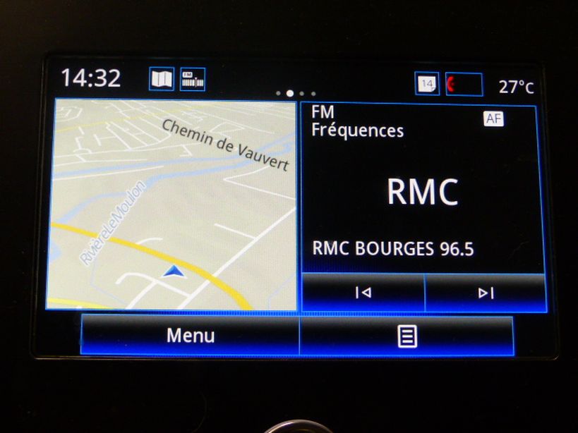 RENAULT MEGANE IV BERLINE BUSINESS 2019 - Photo n°10