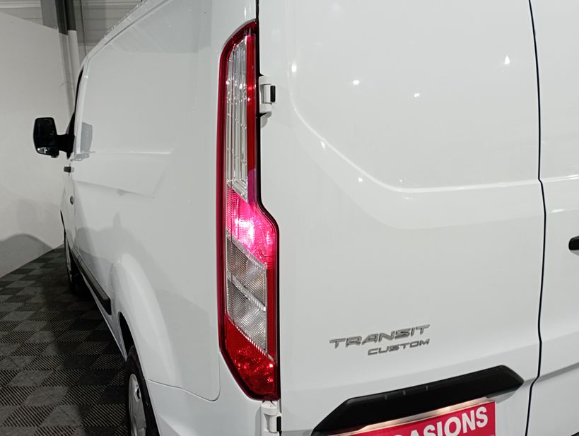 FORD TRANSIT CUSTOM FOURGON 2022 - Photo n°8