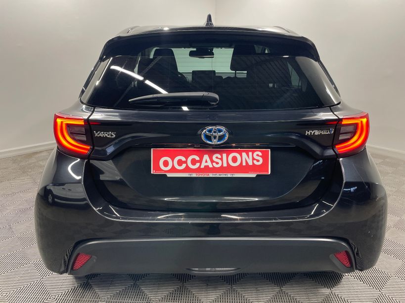 TOYOTA YARIS HYBRIDE MY21 2022 - Photo n°7