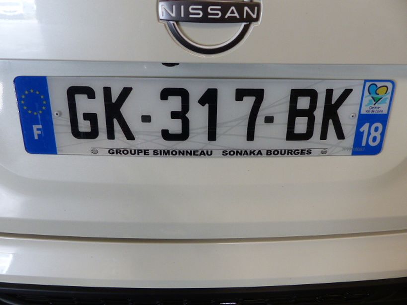 NISSAN JUKE 2023 2022 - Photo n°1
