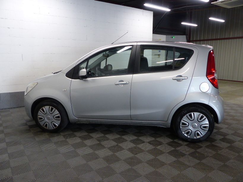OPEL AGILA 2009 - Photo n°12