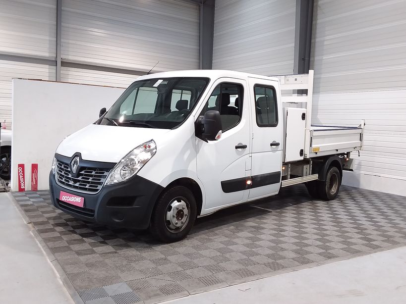 RENAULT MASTER PROPULSION 2018 - Photo n°1