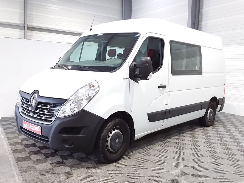RENAULT MASTER FOURGON 2017 - Photo n°1