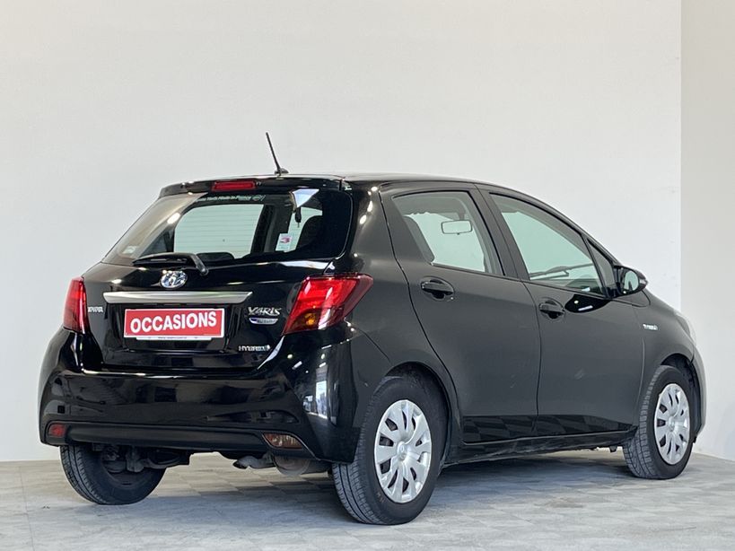 TOYOTA YARIS HYBRIDE 2015 - Photo n°3