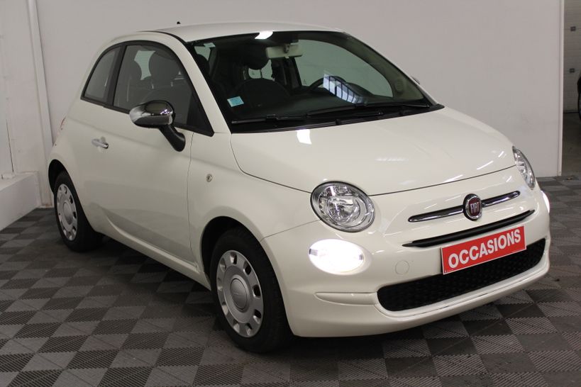 FIAT 500 SERIE 6 EURO 6D 2018 - Photo n°3