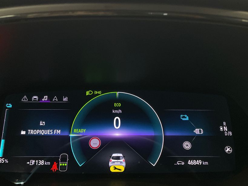 RENAULT ZOE E TECH ELECTRIQUE 2022 - Photo n°50