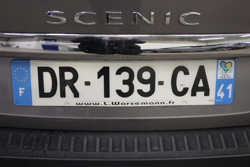 RENAULT SCENIC III 2015 - Photo n°1