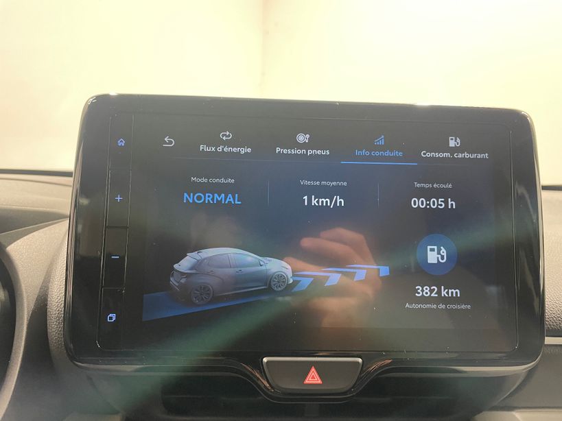 TOYOTA YARIS HYBRIDE MY21 2022 - Photo n°21